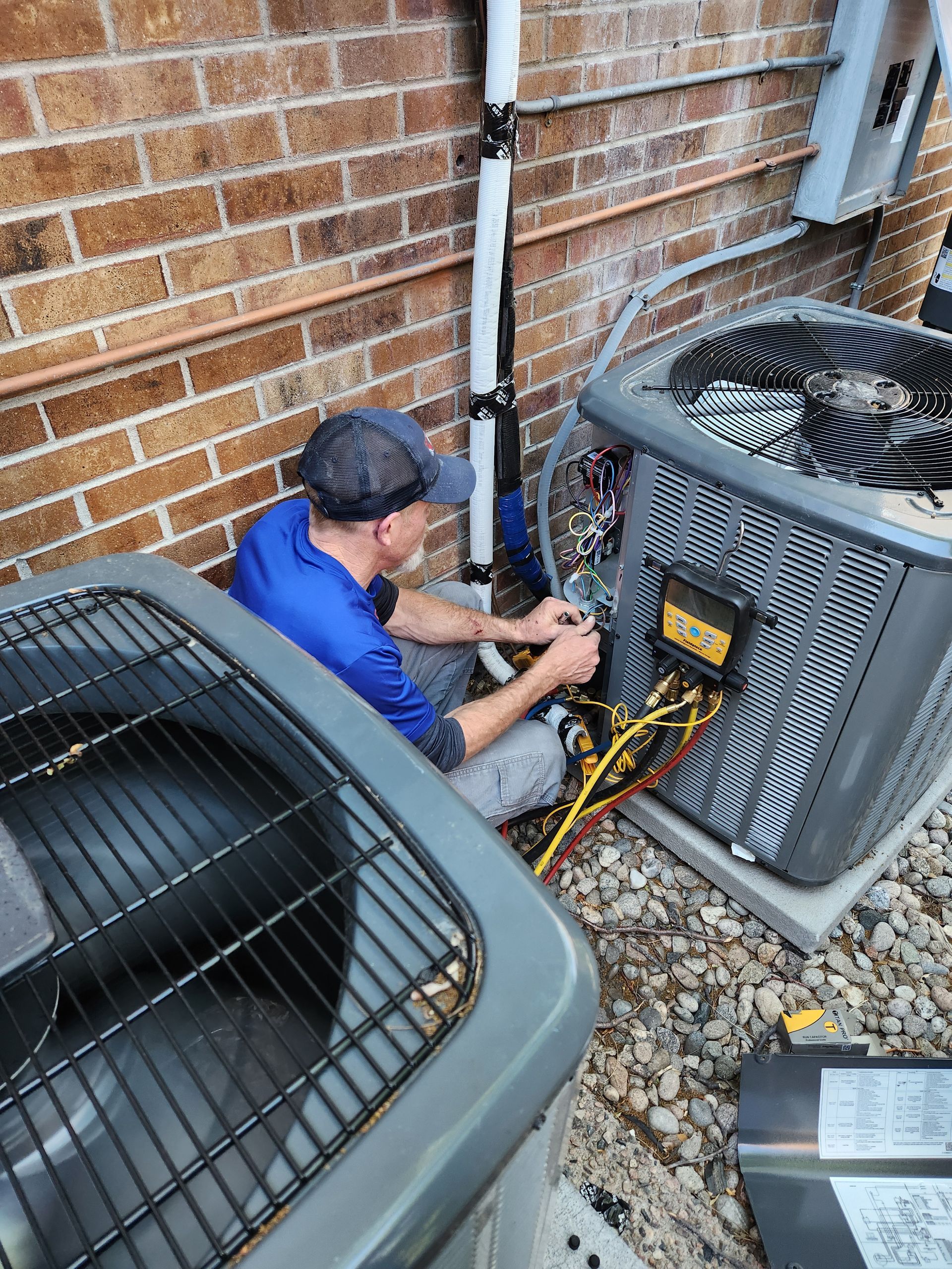 Air conditioning service