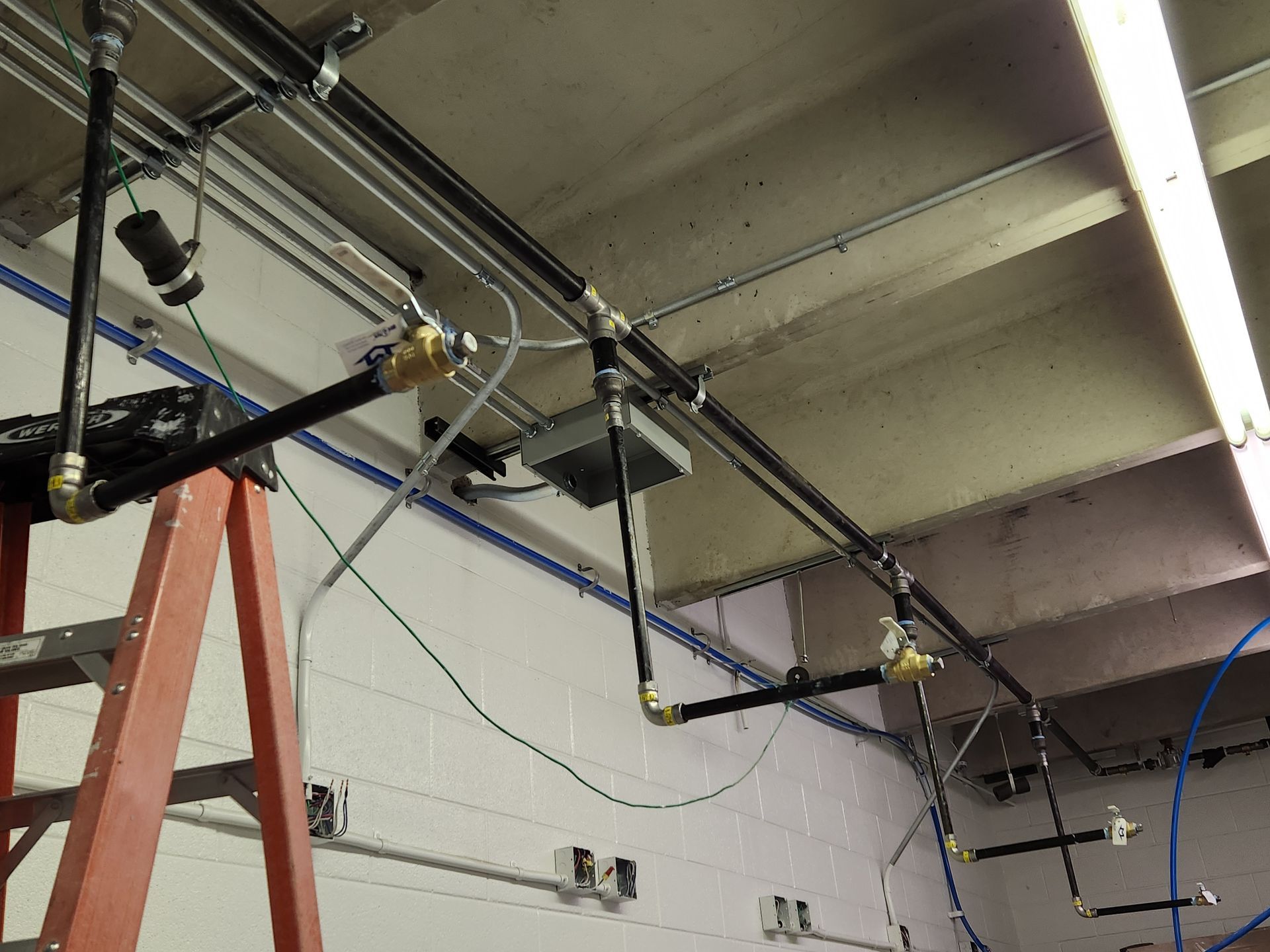 Detailed Townsend Mechanical HVAC installation