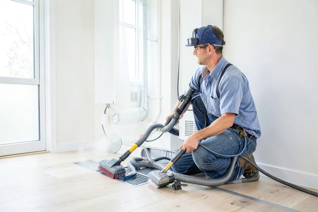 Duct Cleaning service by Townsend Mechanical