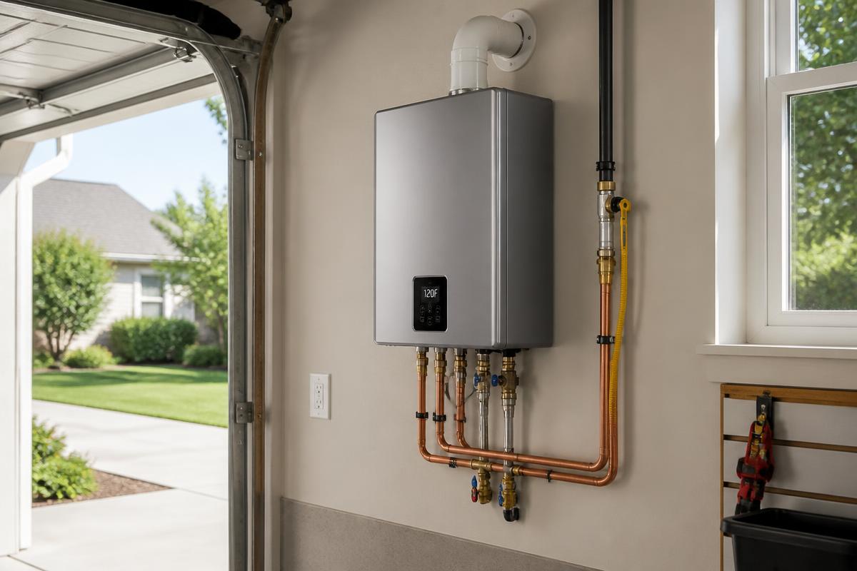 Tankless Water Heaters